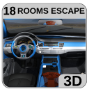 3D Escape Games-Puzzle Locked Car Icon
