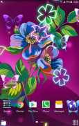 Abstract Flower Live Wallpaper screenshot 7