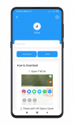 All Status Saver - Video downloader for TikTok screenshot 0