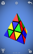 Magic Cube Rubik Puzzle 3D screenshot 11