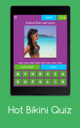 Bikini Quiz Word Game screenshot 7