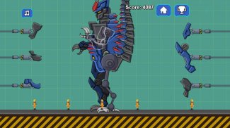Robot Dino T-Rex Attack screenshot 3