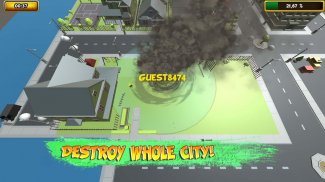 City Tornado Amazing City Storm screenshot 2