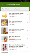 Recettes Detox screenshot 0