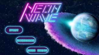 Neon Wave - Space War Shooter screenshot 8