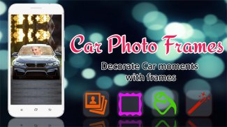 Sport Racing Car Photo Frames screenshot 0