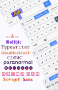 Fonts Aa - Keyboard Fonts Art screenshot 10