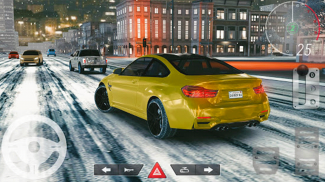 Modern Car Drive Glory Parking screenshot 1