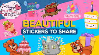 WASticker Happy Birthday screenshot 1