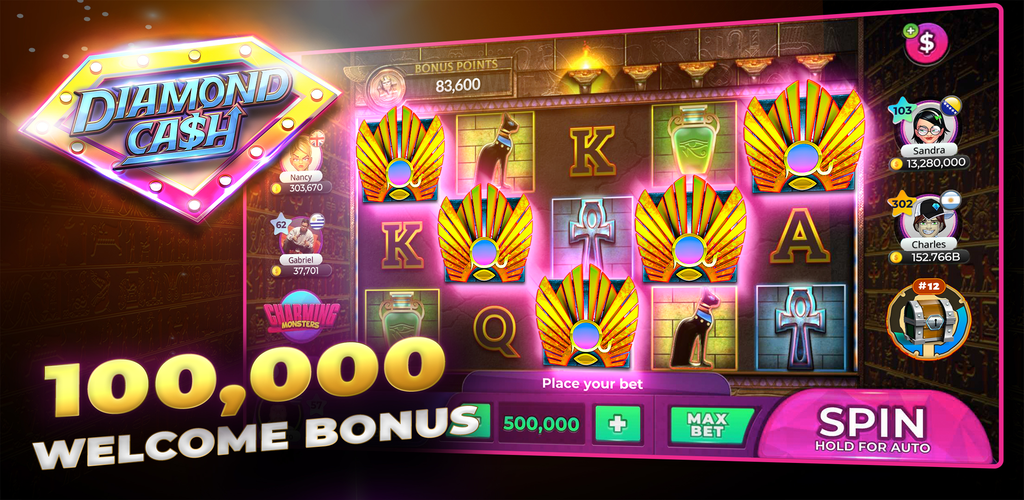 diamond cash slots casino