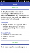 Antonyms Synonyms Dictionary screenshot 8