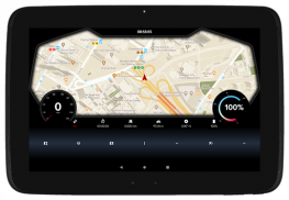 GPS-Tacho-Tracker screenshot 0