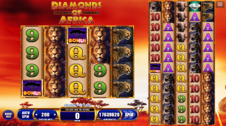 Diamonds of Africa Slot screenshot 1