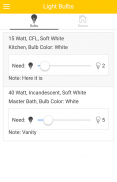 Bulbify - Light Bulb Tracker screenshot 0