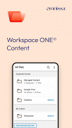 Content - Workspace ONE screenshot 9