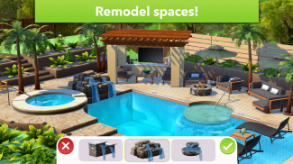 Home Design Makeover screenshot 5