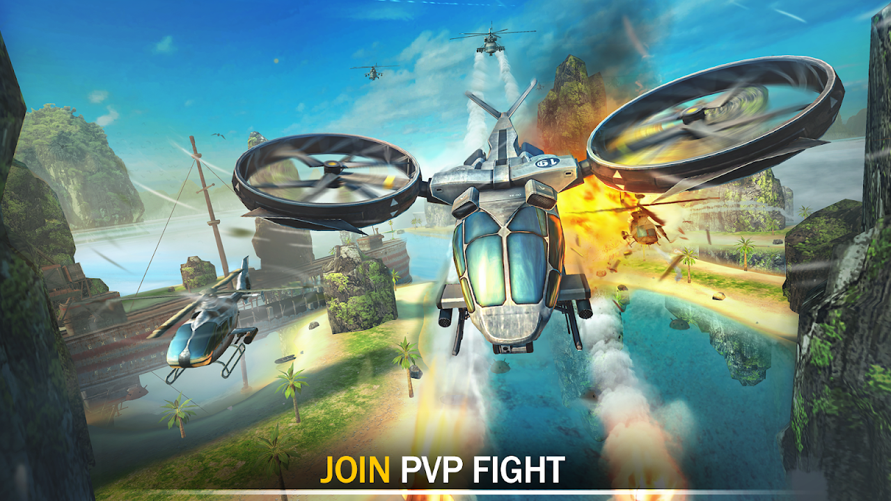 Gunship Force - Загрузить APK для Android | Aptoide