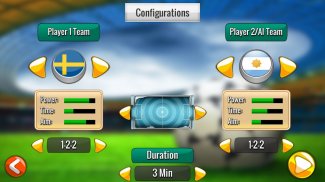 Football Games - Finger Soccer screenshot 1