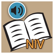 NIV BIBLE apps: audio and book screenshot 0