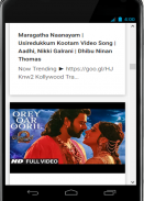 New Tamil Video Songs screenshot 0