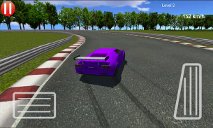 Supercar Racing 3D simulator screenshot 2