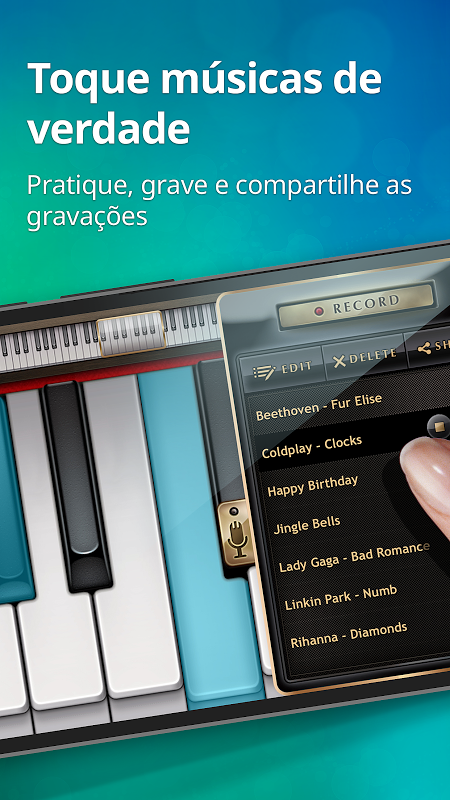 Piano - Jogos de Teclado – Apps no Google Play