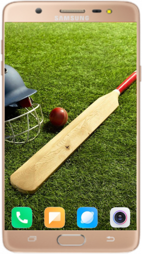 cricket bat and ball wallpaper