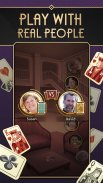Grand Gin Rummy 2: Clássico jogo de cartas screenshot 0
