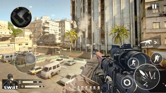 Traffic Sniper Shooter screenshot 0