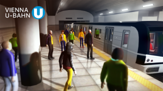 Vienna U-Bahn - Metro Simulato screenshot 1