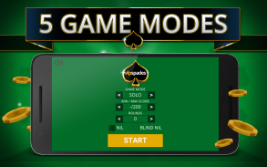 Spades Offline - Single Player screenshot 13