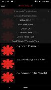 Red Hot Chili Peppers discography screenshot 1