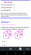 Aptitude Quiz - Cubes and Dice screenshot 7