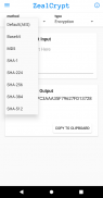 ZealCrypt - Encrypt And Decrypt Easily screenshot 4