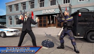 Grand Heist: Bank Robber Games screenshot 12