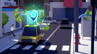 Pick Up N Drop-Taxi Drive 2023 screenshot 5