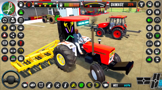 Tractor Agricultura Juegos 3D screenshot 10