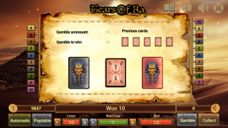 Tears of RA Slot - Free Slot screenshot 5