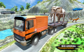 Truck Simulator Animal Transport Game screenshot 0