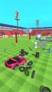 Mega Car Jumping - Slingshot Ramp Stunt Driver screenshot 5