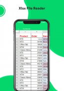 XLS File Viewer - ExcelViewer screenshot 3