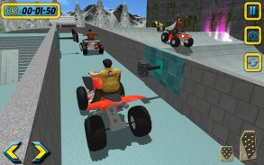 ATV Quad Bike Racing Stunts screenshot 0