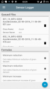 Sensor Logger screenshot 1