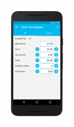 Smart Tip Calculator screenshot 1