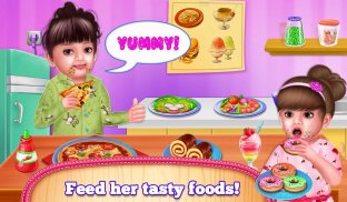 Aadhya's Night Activities Game screenshot 2