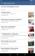 Norske nyheter screenshot 13