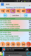 Powerball lottery statistics screenshot 10