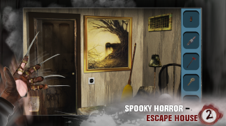 Spooky Horror - Escape House 2 screenshot 0