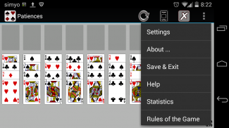 Patiences: 4 casual card games screenshot 5