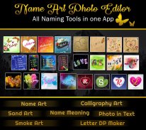 Name Art Photo Editing App screenshot 8